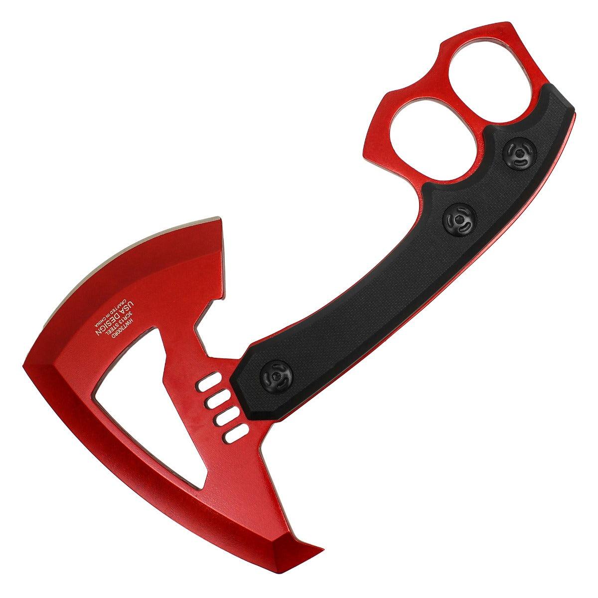 7.5" Red Knuckle Axe