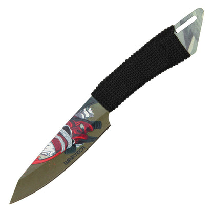 15" Red Samurai Machete (2PC)