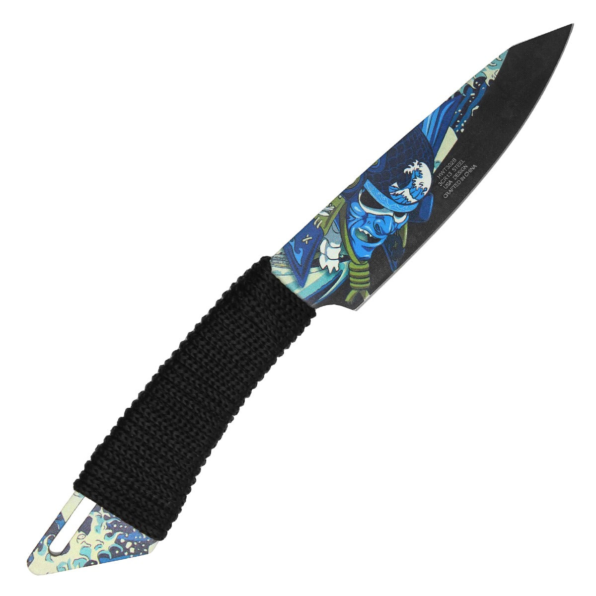 15" Blue Samurai Machete (2PC)