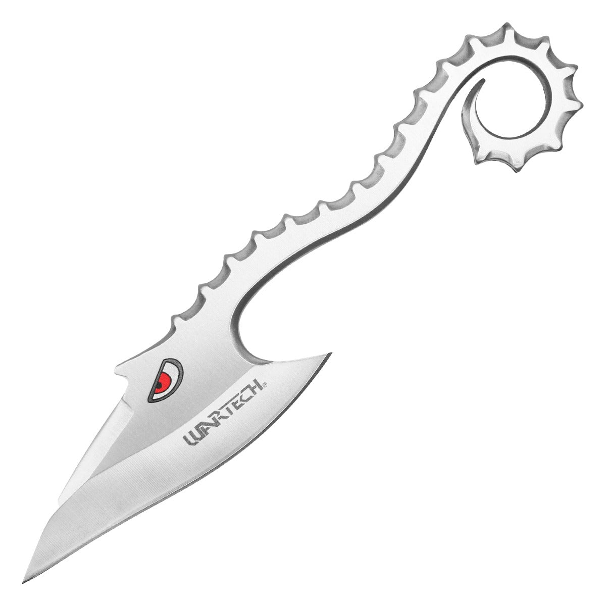 7.5" Silver Seahorse Knife
