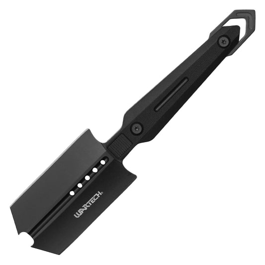 Wartech 7.75" Black Tactical Razor Knife