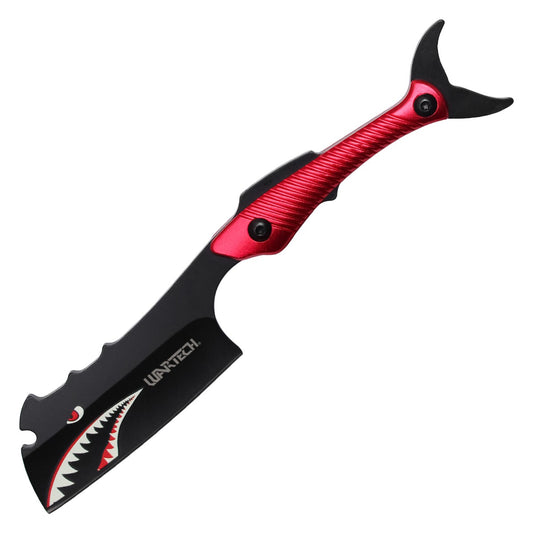 Red Shark Knife
