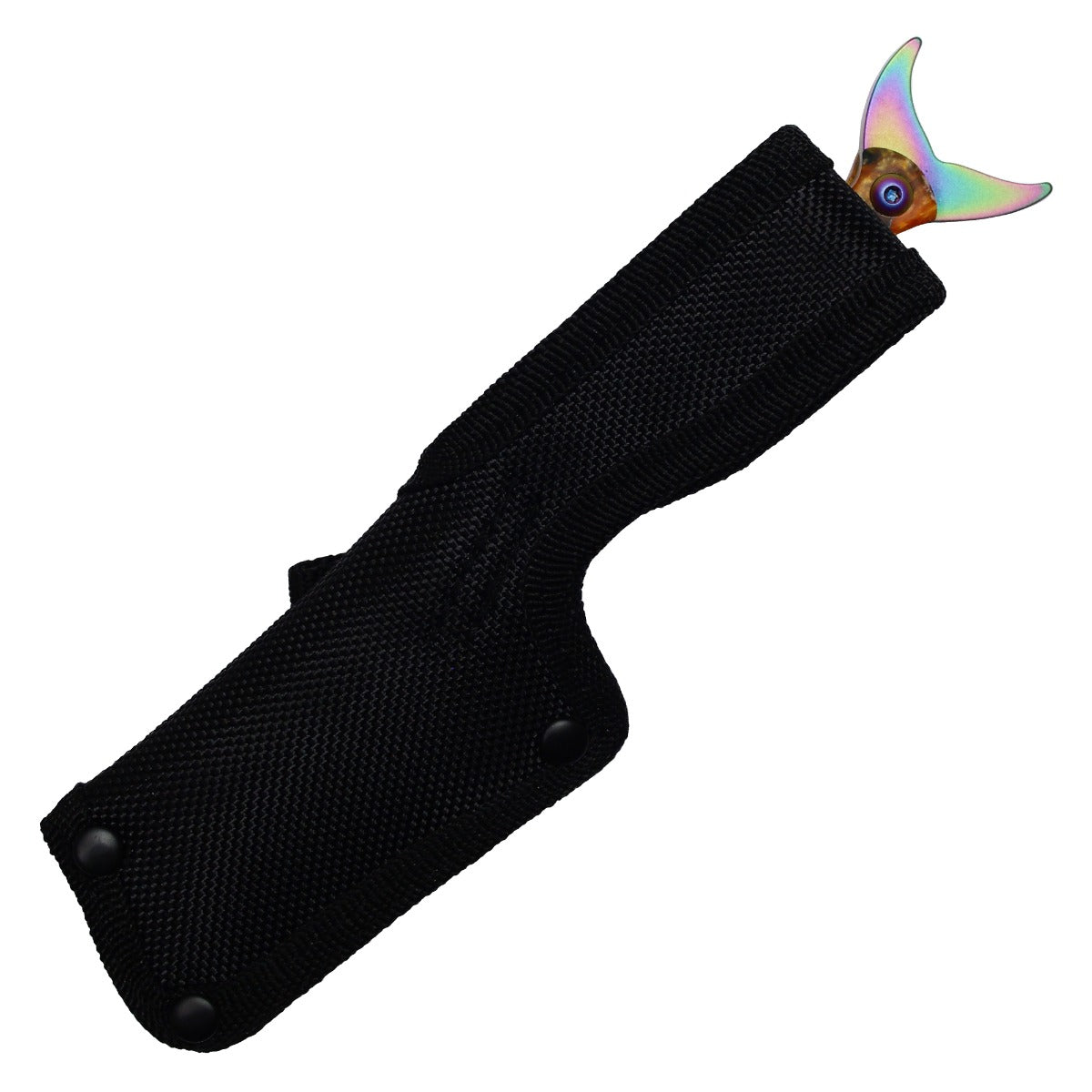 Rainbow Shark Knife