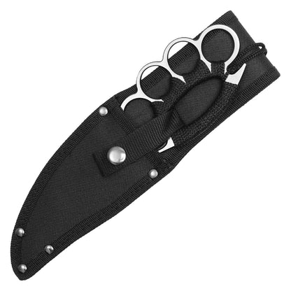 Wartech 10" Chrome Wrapped Trench Knife