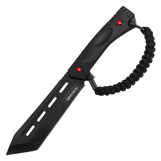 Wartech 10.5" Black Tactical Knife