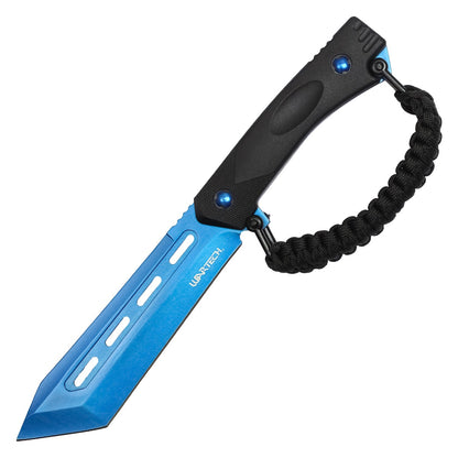 Wartech 10.5" Blue Tactical Knife