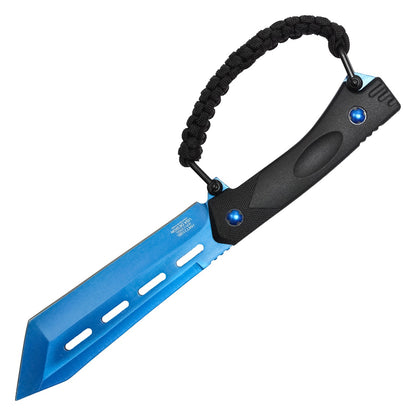 Wartech 10.5" Blue Tactical Knife