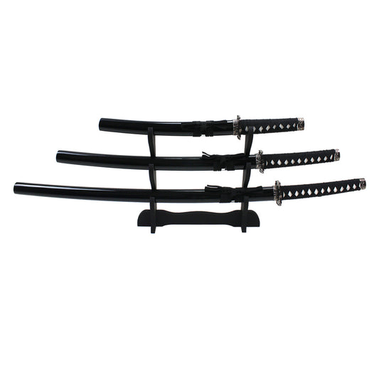 3PCS BLK SET W STAND