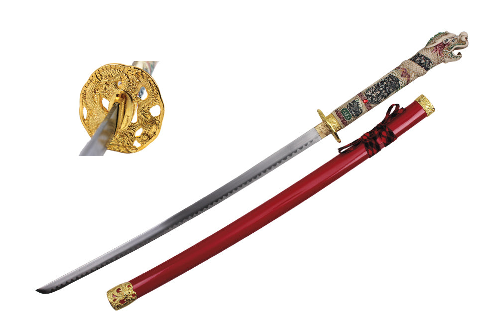 Como Rd Sword DRG OPEN MOUTH K-003 RD – Neptune