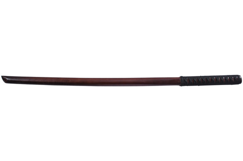 40" Red Wood Bokken w/ Fabric Wrapped Handle