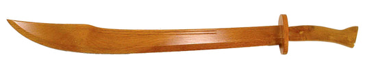 34 1/2" Large Chinese Wooden Broadsword