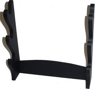 3 SWORD TABLE stand in BLACK