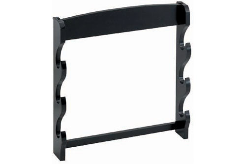 WALL -3 Slot WALL Stand in BLK
