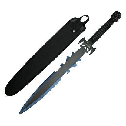 28.25" Ninja Machete (Blue)