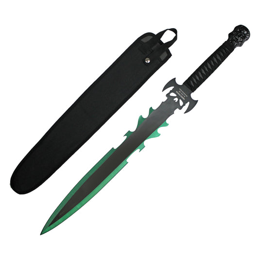 28.25" Ninja Machete (Green)