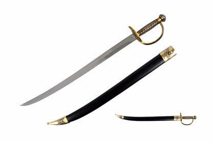 31-inch Pirate Sword w  Scabbard