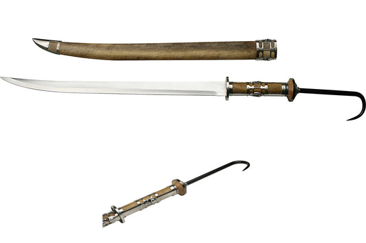 PIRATE SWORD WITH HOOK 41.5-inch