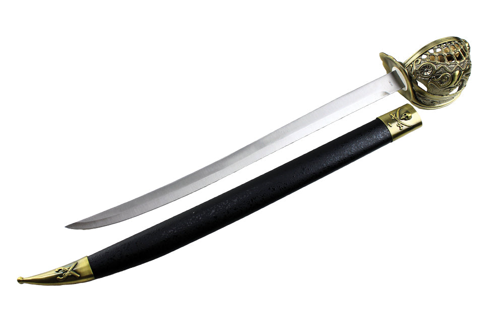 28 PIRATE CUTLASS SWORD-inch