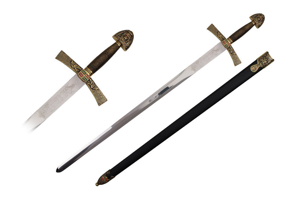 43 SWORD WITH SCABBARD-inch