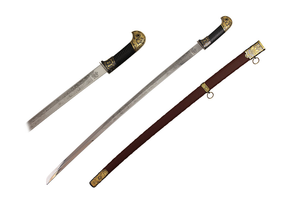 38-inch Red scabbard Russian sword