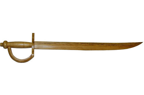 30" Wooden Pirate Sword