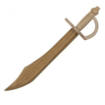 20" Small Wooden Pirate Sword