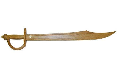 30" Large Wooden Pirate Sword