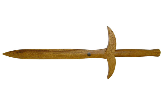 24" Wooden Short Sword