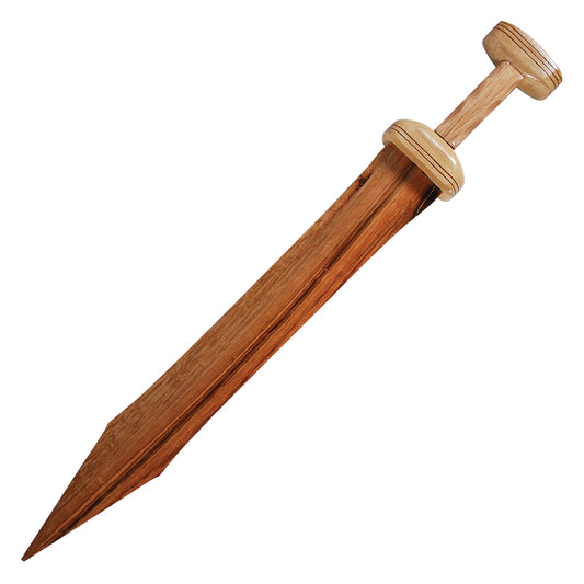 25" Wooden Roman Sword