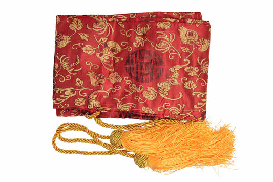 Silk Sword Bag (Red)