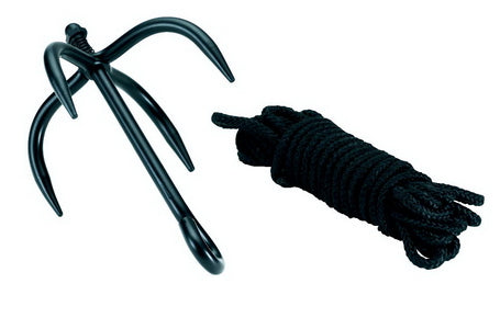 Ninja Grappling Hook w/ 33 Foot Rope