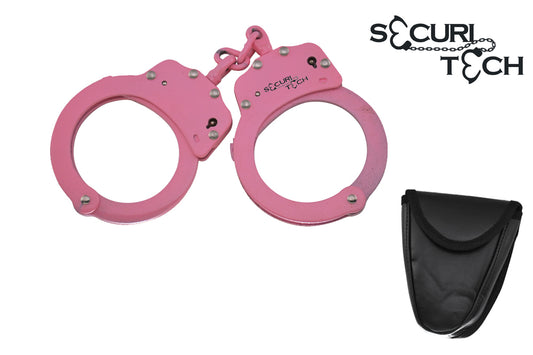 PINK HANDCUFF WITH POUCH