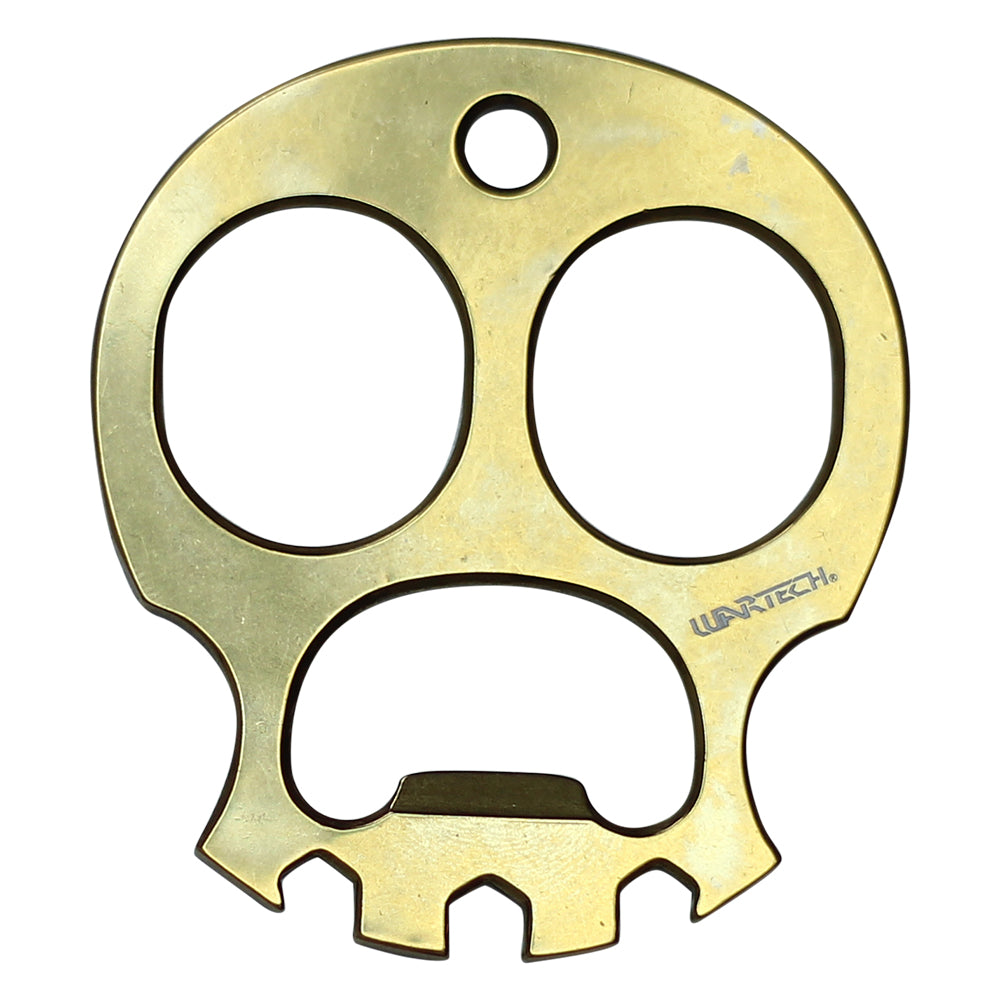 Gold Skull Knuckle