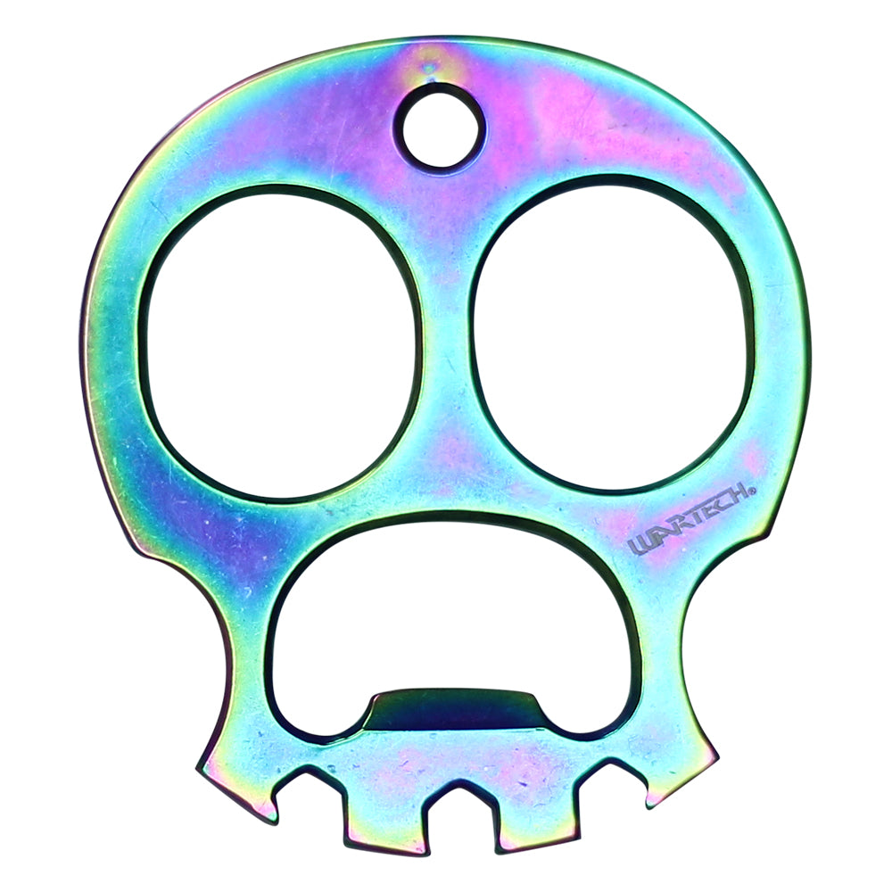 Rainbow Skull Knuckle