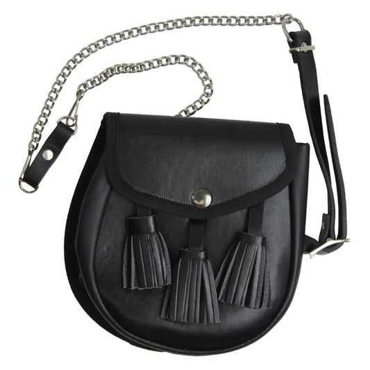 Leather Scottish Sporran (purse)