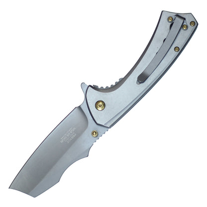 8" Overall  Assisted Open Ball Bearing Pocket Knife