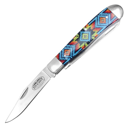 Buckshot 7.5" 2-Blade Ganado Pocket Knife