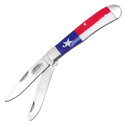 Buckshot 7.5" 2-Blade Texas Pocket Knife