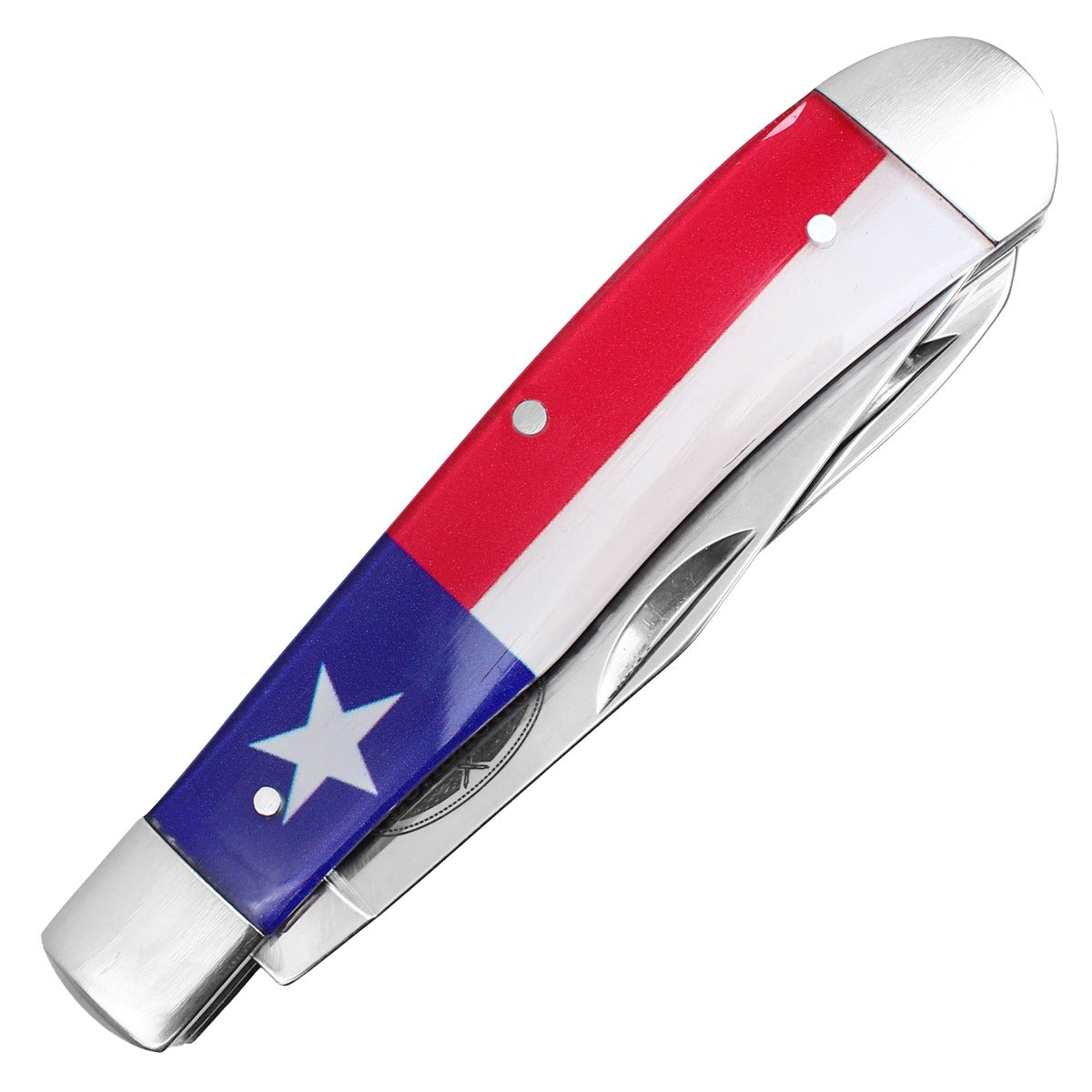 Buckshot 7.5" 2-Blade Texas Pocket Knife