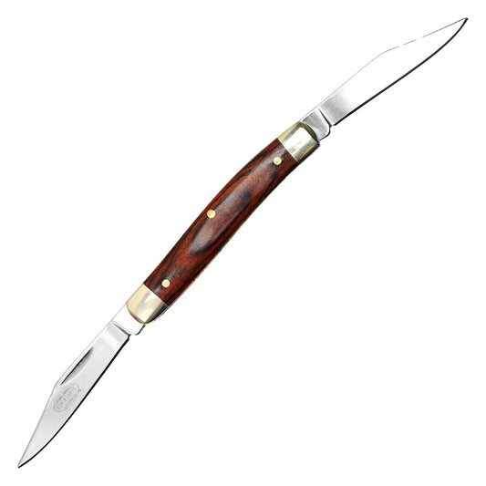 Buckshot 6.75" 2-Blade Canoe Pocket Knife