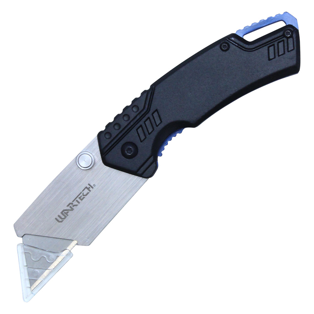 Wartech 7" Black Folding Box Cutter