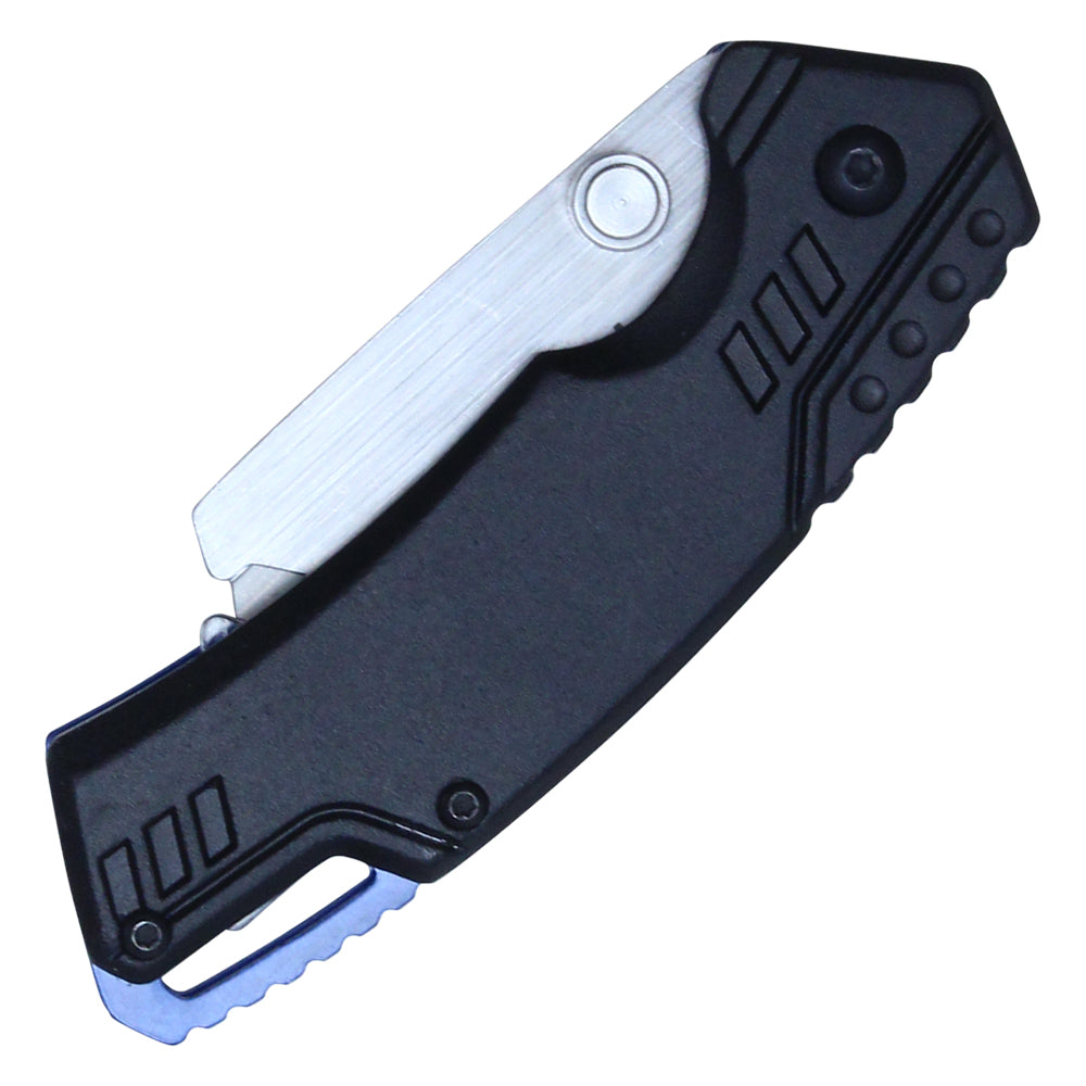 Wartech 7" Black Folding Box Cutter