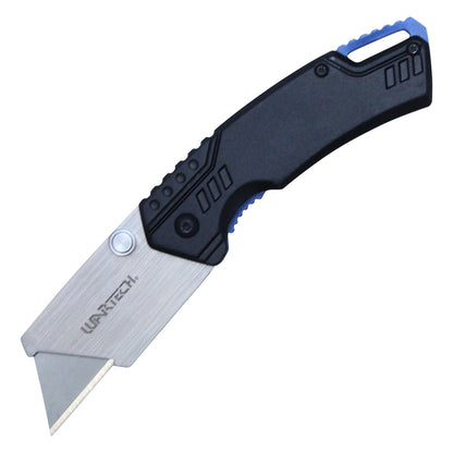 Wartech 7" Black Folding Box Cutter