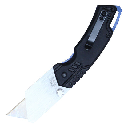 Wartech 7" Black Folding Box Cutter