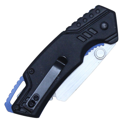 Wartech 7" Black Folding Box Cutter