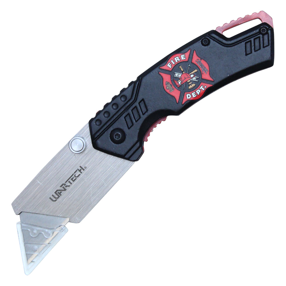 Wartech 7" Firefighter Folding Box Cutter