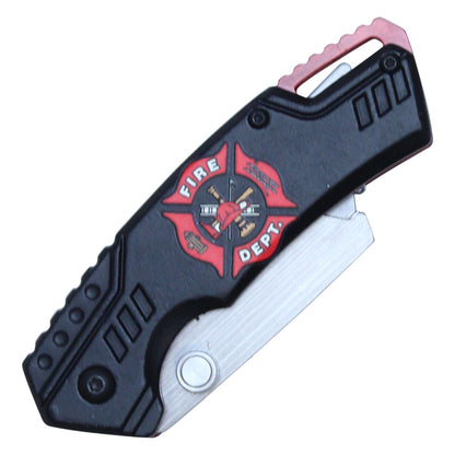 Wartech 7" Firefighter Folding Box Cutter