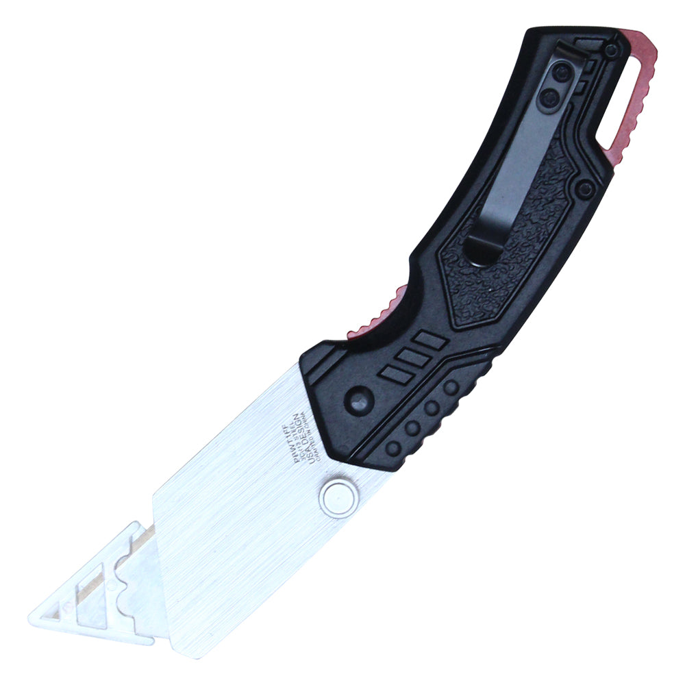 Wartech 7" Firefighter Folding Box Cutter