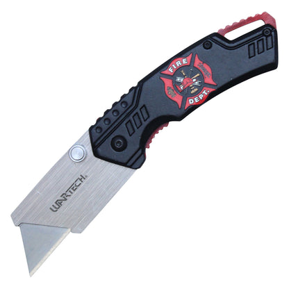 Wartech 7" Firefighter Folding Box Cutter