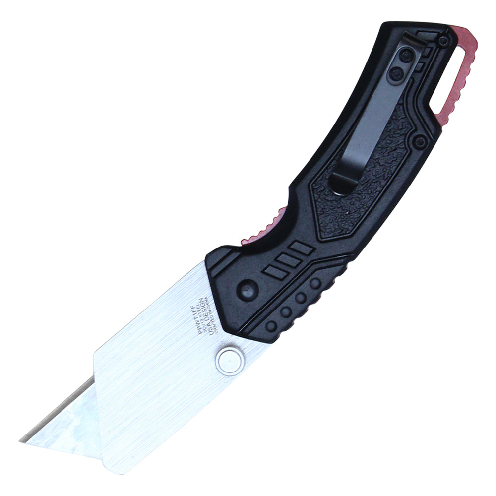 Wartech 7" Firefighter Folding Box Cutter